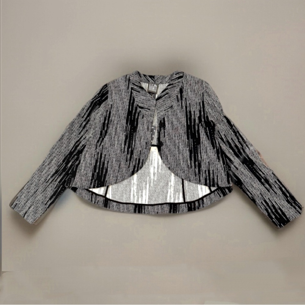 $298 Lilith Rock Veste Boloro Jacket Size XS New with Tags Made in Paris